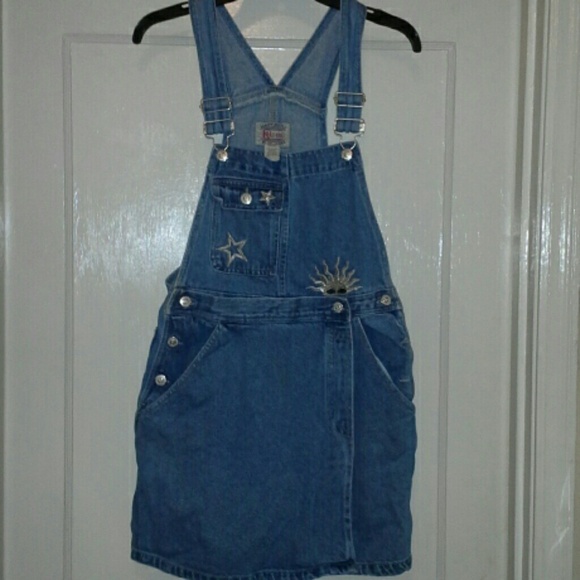 Juniors overall skort