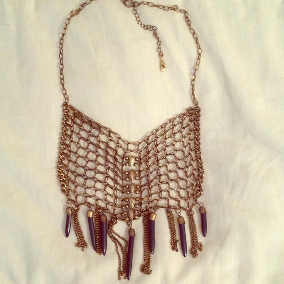 BUNDLE DEAL !  Free people gypsy necklace/bracelet