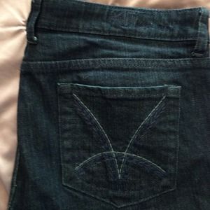 REDUCED! Authentic KUT from the Kloth Dark Jeans