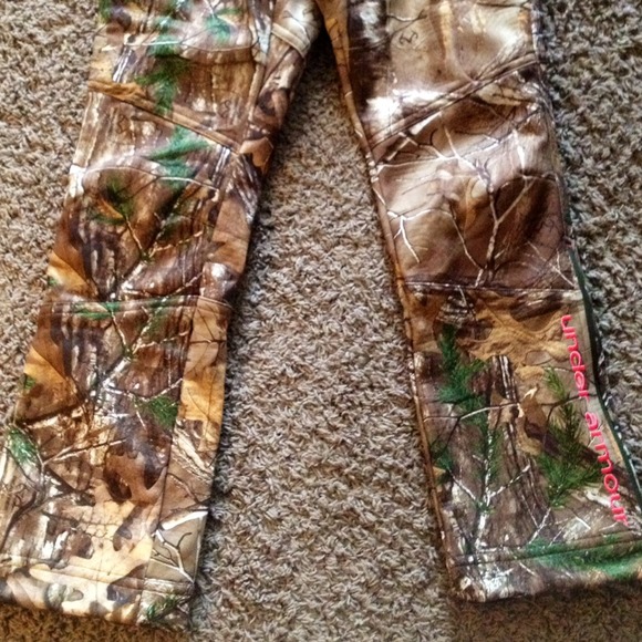 SOLD ON EBAY Under Armour Coldgear hunting pants - Picture 3 of 4