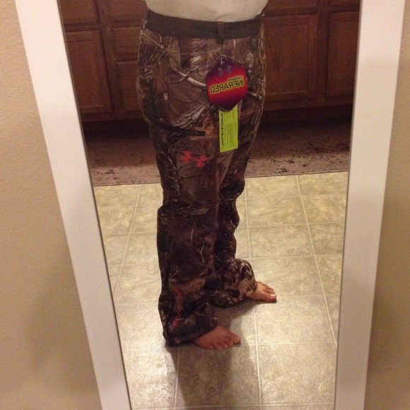 SOLD ON EBAY Under Armour Coldgear hunting pants - Picture 4 of 4