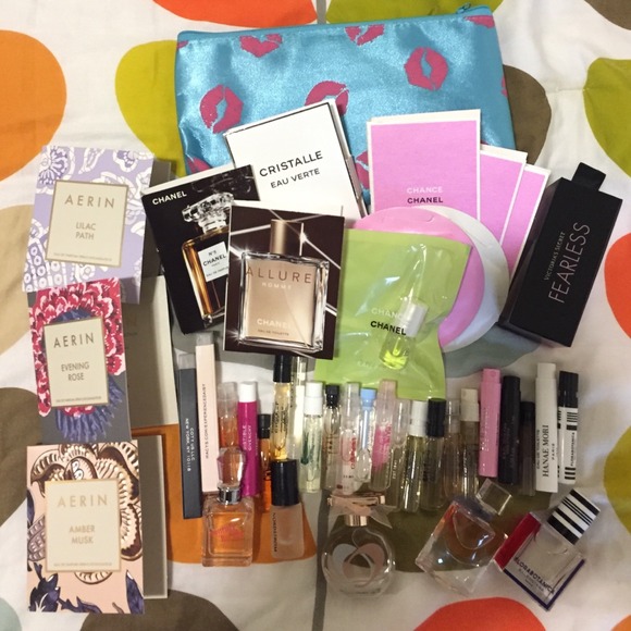 designer perfume sampler