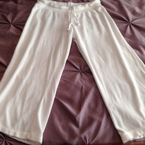 Authentic Splendid brand Terry Capri Pants
