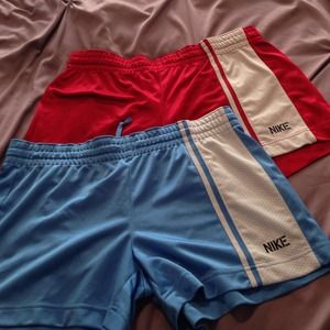 REDUCED! Authentic Nike Athletic Shorts Two Pairs