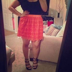 Lace Skirt
