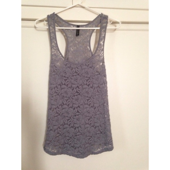 Full tilt lace tank
