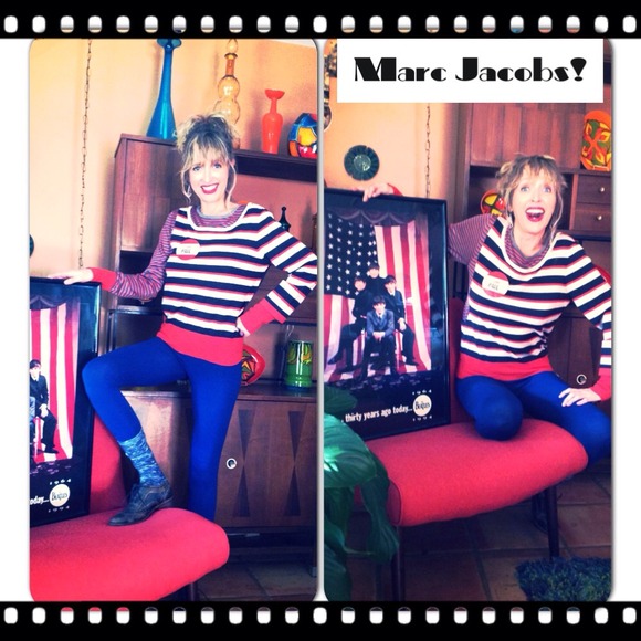 Marc Jacobs Tops - FINAL ⬇️💲Marc JACOBS Silk & Fine Merino Sweater