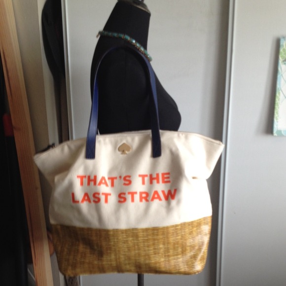 ! Sold on eBay ***Kate Spade "last straw" bag - Picture 2 of 4