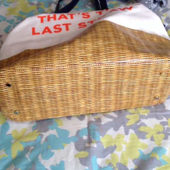 ! Sold on eBay ***Kate Spade "last straw" bag - Picture 4 of 4