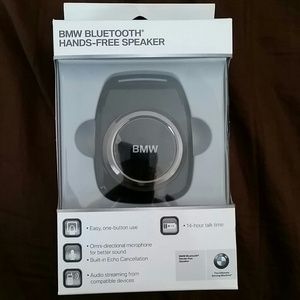 BMW Bluetooth hands-free speaker