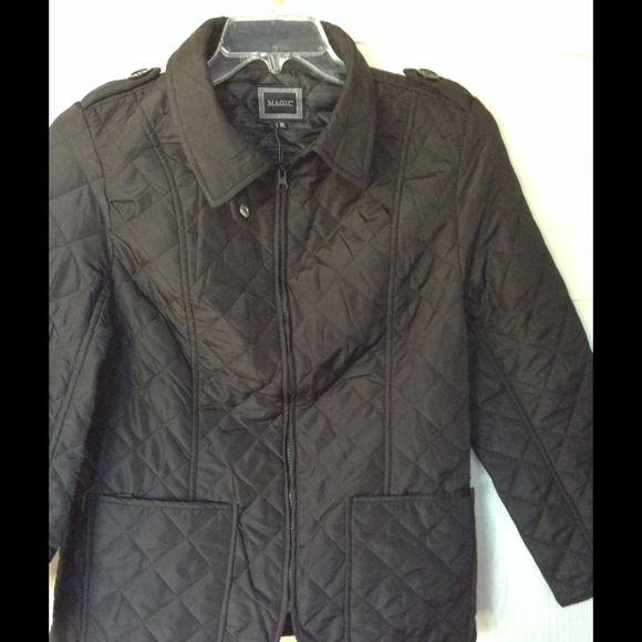 ❌️SOLD❌ Black light weight jacket