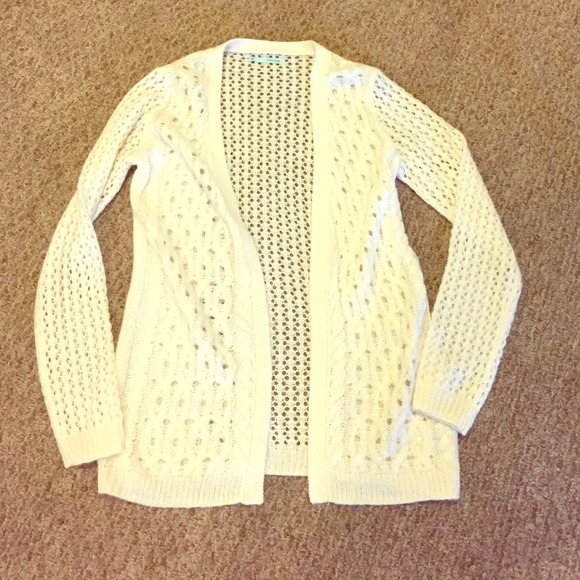 Cream sweater