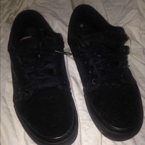All Black Vans