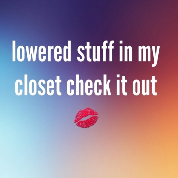 CHECK OUT MY CLOSET 💋