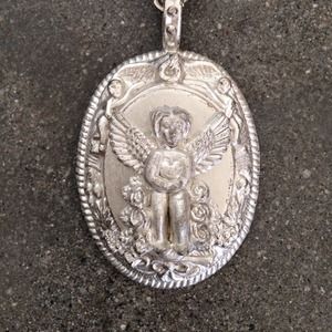 Angel Pendant Necklace
