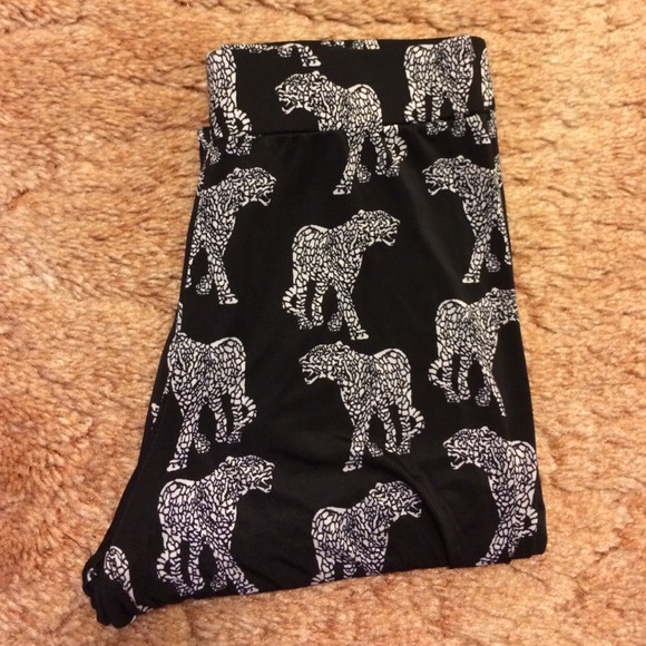 H&M Tiger Leggings