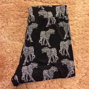 H&M Tiger Leggings