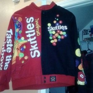Skittles Candies Jean jacket