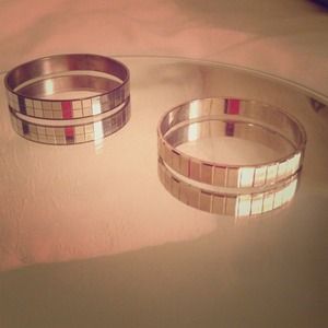 Bangle bracelets