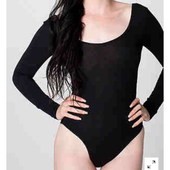 American Apparel Long Sleeve Unitard