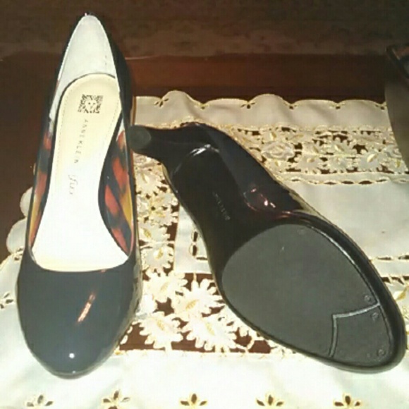 Blue Pumps - Picture 2 of 4