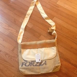 **NWT*** Handmade one of a kind cross body bag