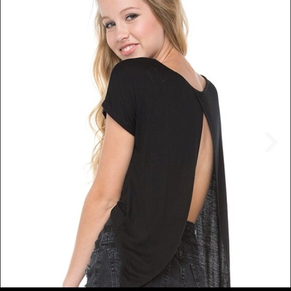 Brandy melville open back top