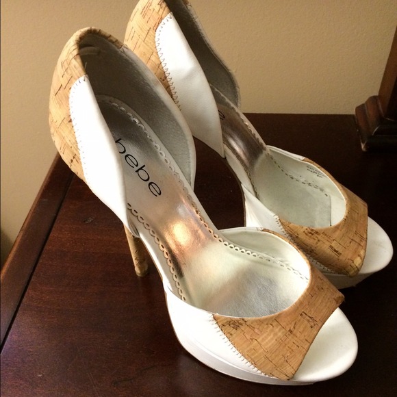 Bebe high heels