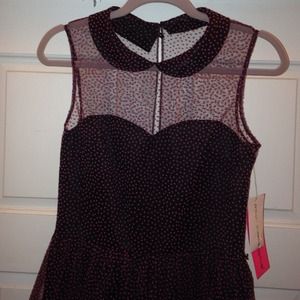 NWT BETSEY JOHNSON DRESS SIZE 8