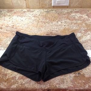 Lululemon Speed Shorts