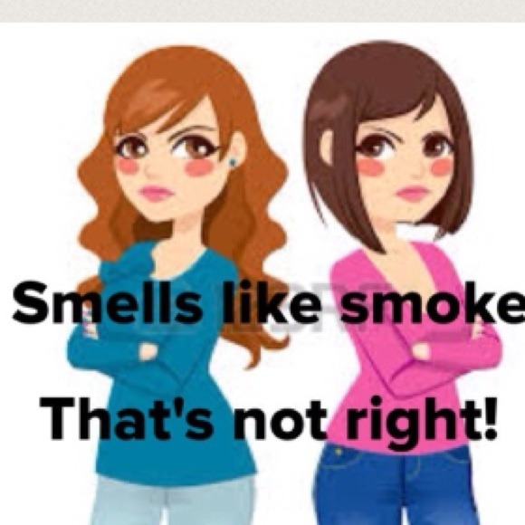 Did you know that USPS carriers are smoking?
