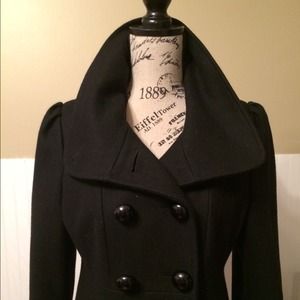 Guess Peacoat with Bow