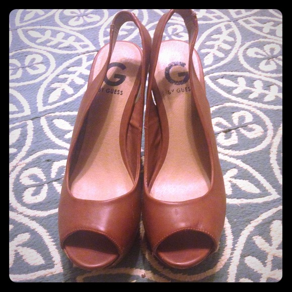 Guess Sling-back Wedges