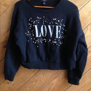 🚫SOLD🚫 Love sweatshirt