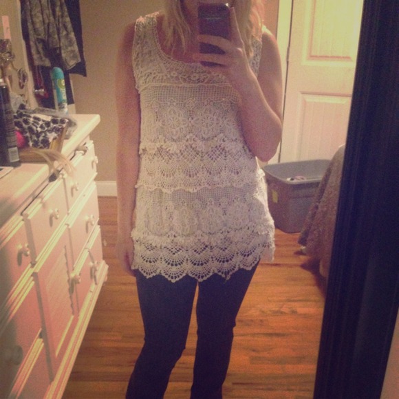 Lace Tank