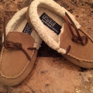 Polo Ralph Lauren children slipper