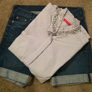 ✨Embellished Long sleeve shirt✨