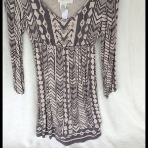 Nurture brand Aztec dress