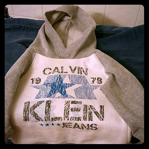 Toddler sweatshirt Calvin Klein