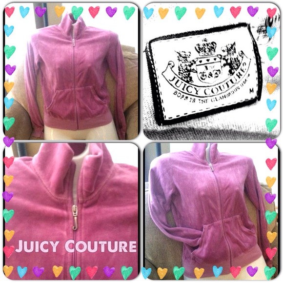 Reserved Pink Juicy Couture Track Jacket sz M