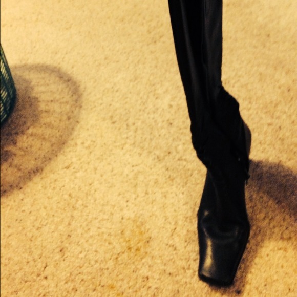 Size 9 - Nine West Black Boots