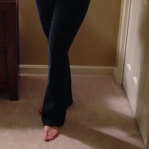 Dark wash denim jeans Gap 8L 1969 curvy boot cut