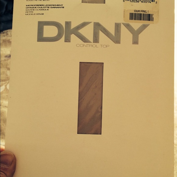 DKNY pantyhose - size Medium - grey