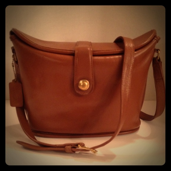 Coach Handbags - Bundle- Coach Binocular Bag and Coach Mini Bucket