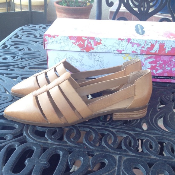 Chinese Laundry Shoes - Chinese Laundry pointy heel flats!