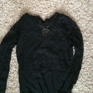 Dresses - Gorgeous black lace gown Dresses - Gorgeous black lace gown