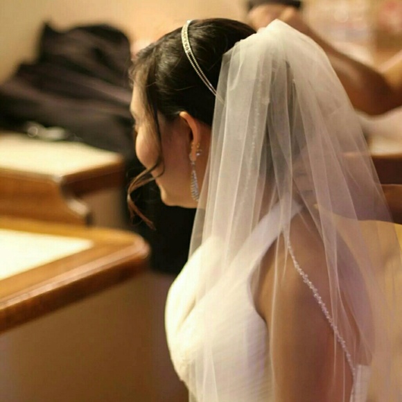 David's bridal Veil