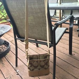 Coach crossbody!