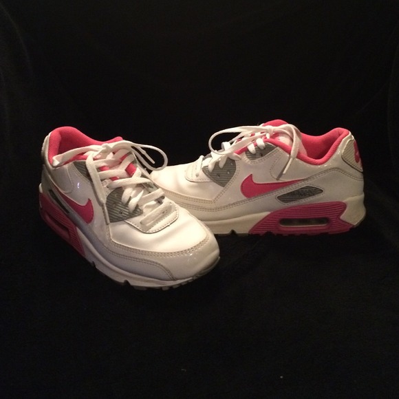 Nike Shoes - White,pink & gray Nike air max