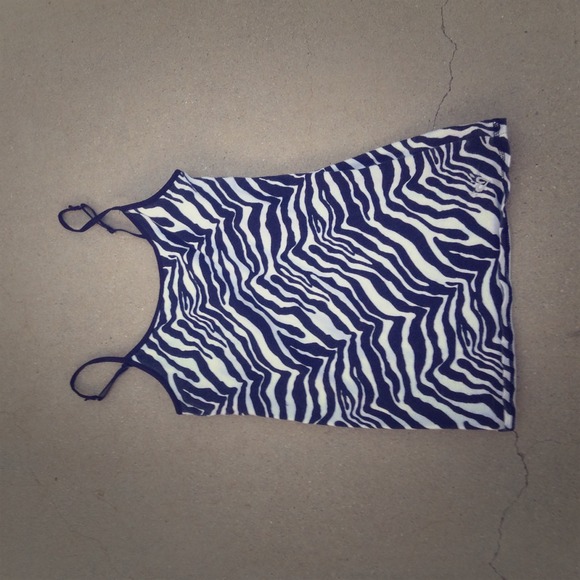 Zebra tanktop